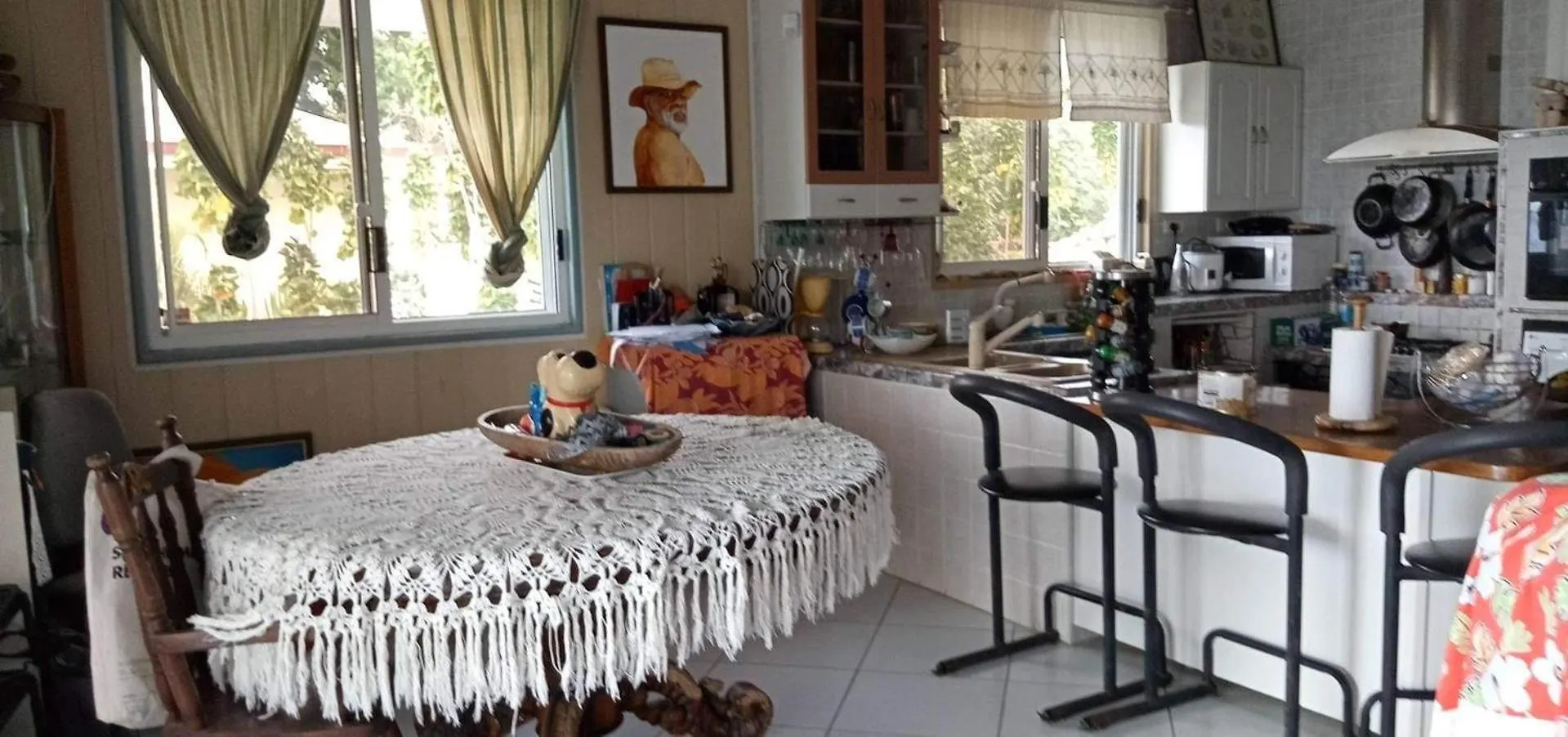 Accommodatie bij particulieren Meri Lodge Huahine « Room Of Marta » Fare