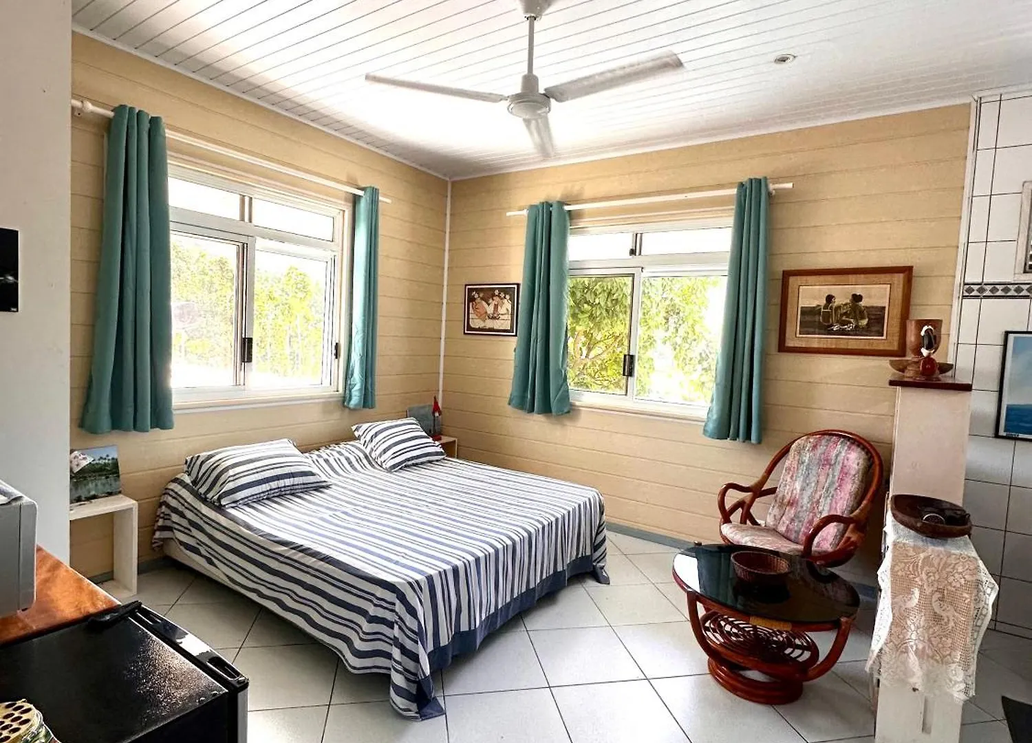 Meri Lodge Huahine « Room Of Marta » Fare Frans-Polynesië