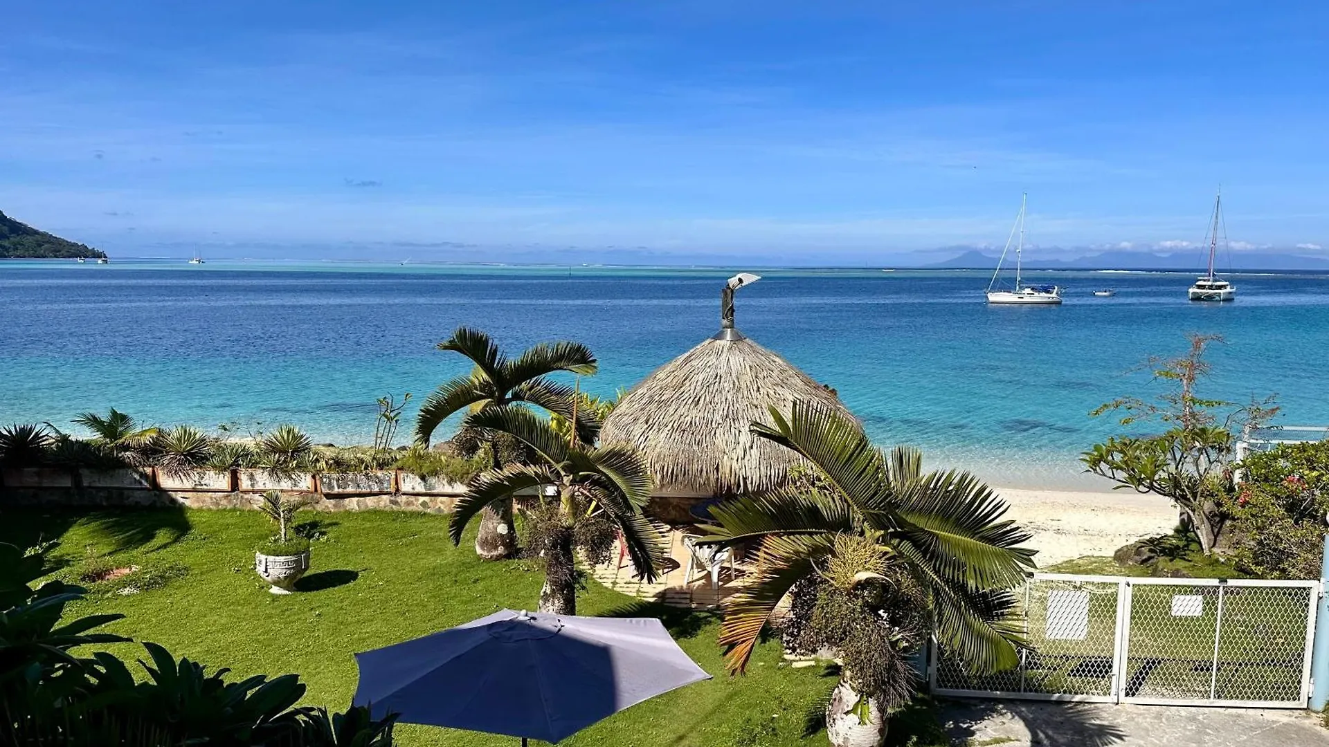 Accommodatie bij particulieren Meri Lodge Huahine « Room Of Marta » Fare